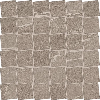 Ergon Stone Talk Mosaico Dado Martellata Taupe Naturale 30x30 / Эргон Стоун Тальк Мосаико Дадо
 Мартеллата Таупэ Натуралье 30x30 